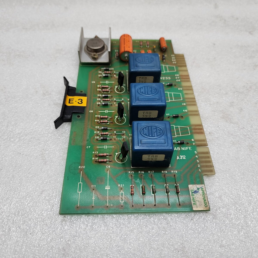 SAB NIFE A212 PCB 4233