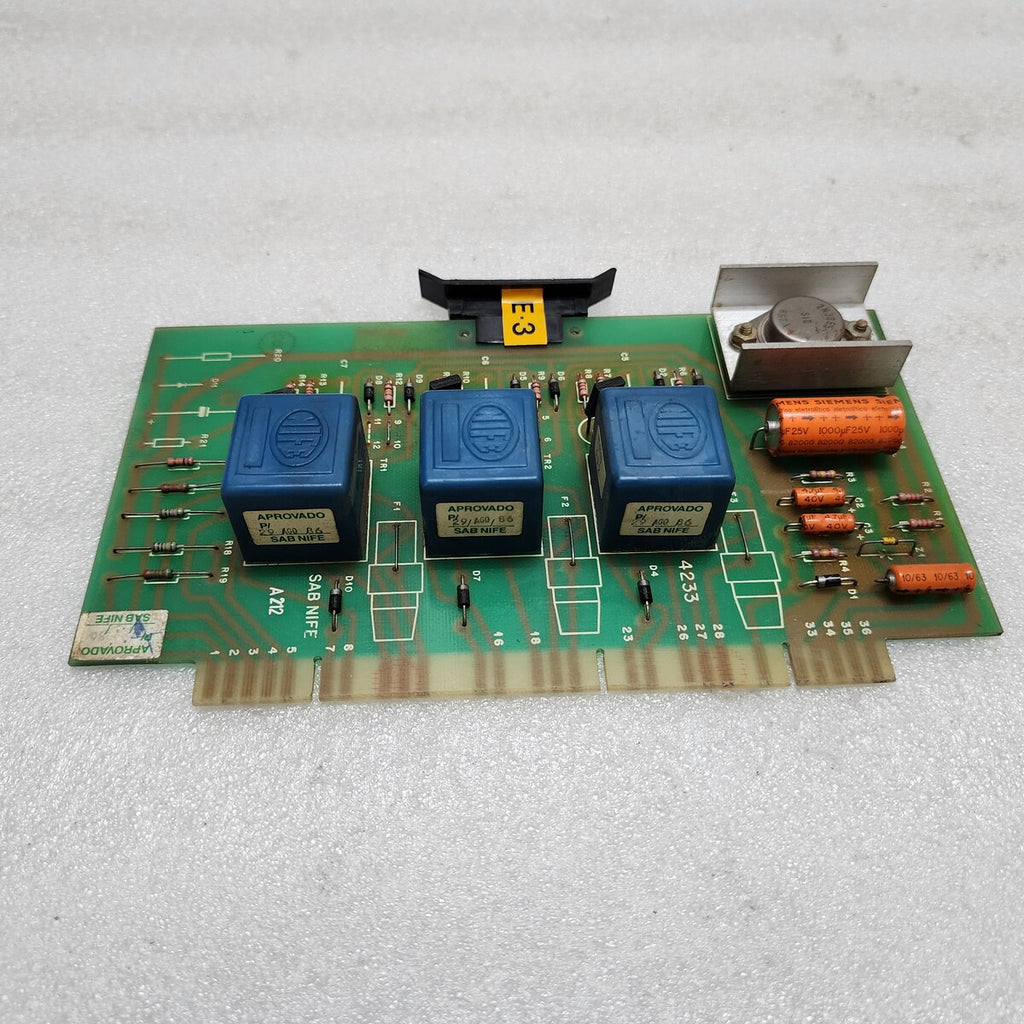 SAB NIFE A212 PCB 4233