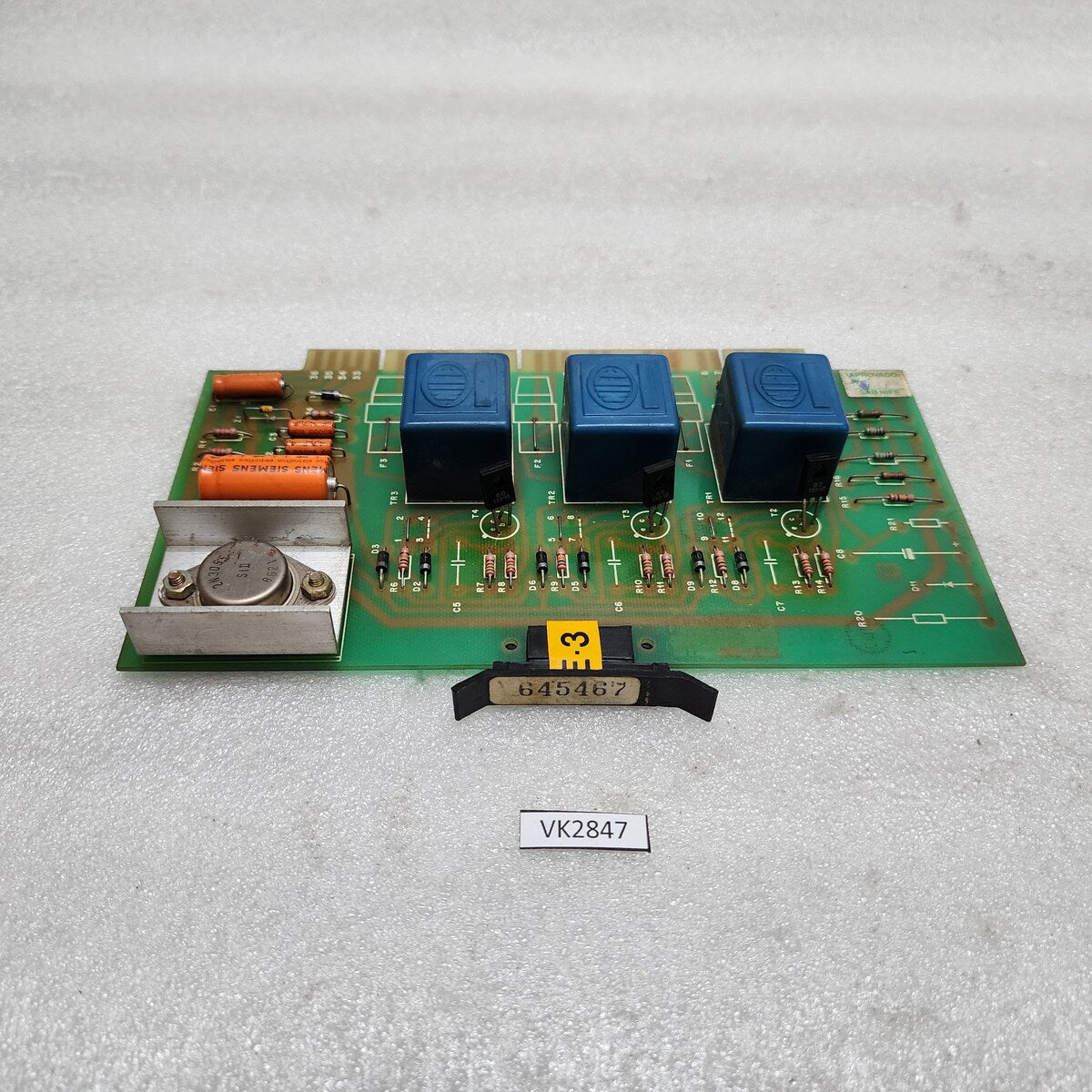 SAB NIFE A212 PCB 4233