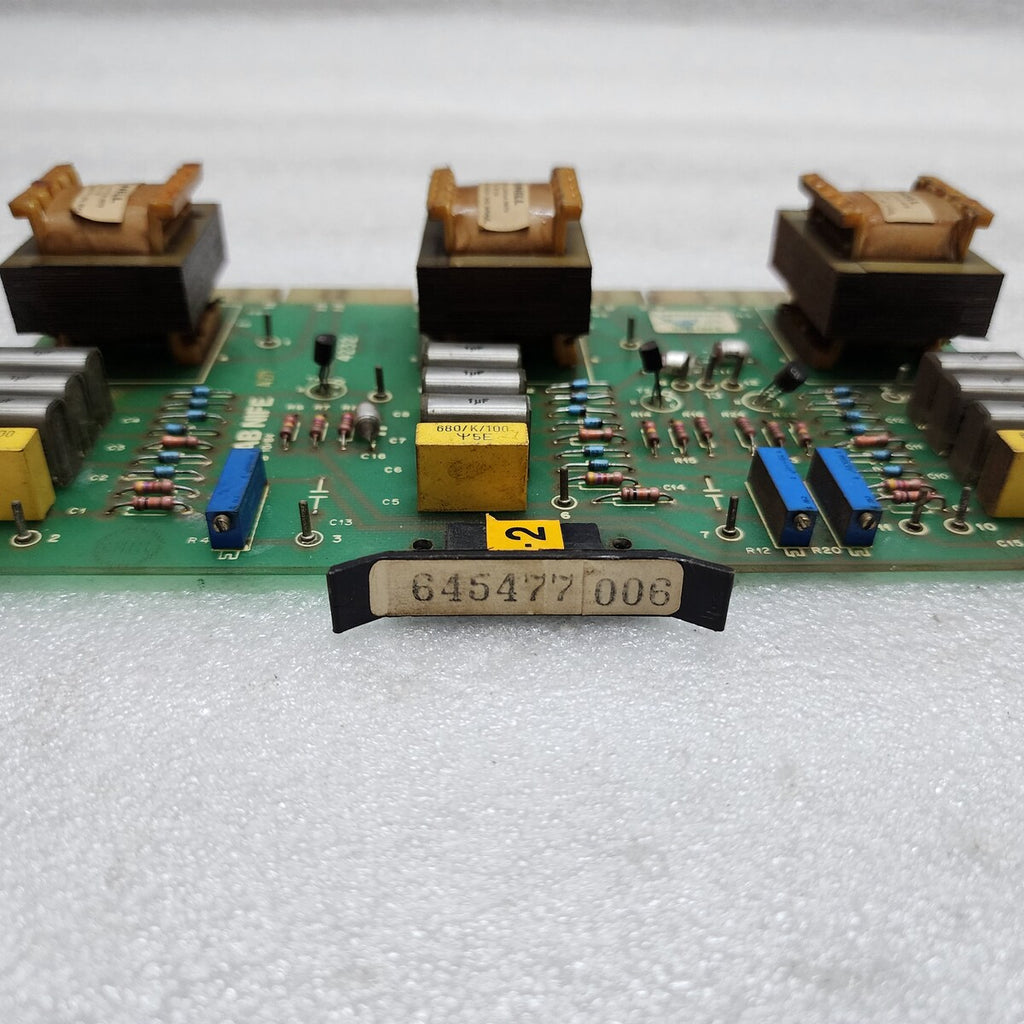 SAB NIFE A271 PCB B-10/84