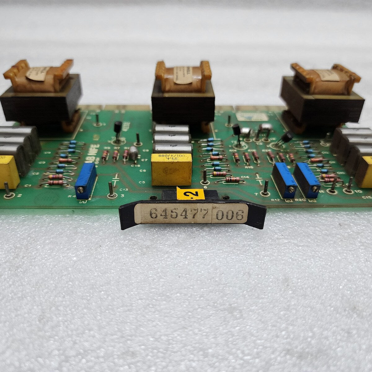 SAB NIFE A271 PCB B-10/84