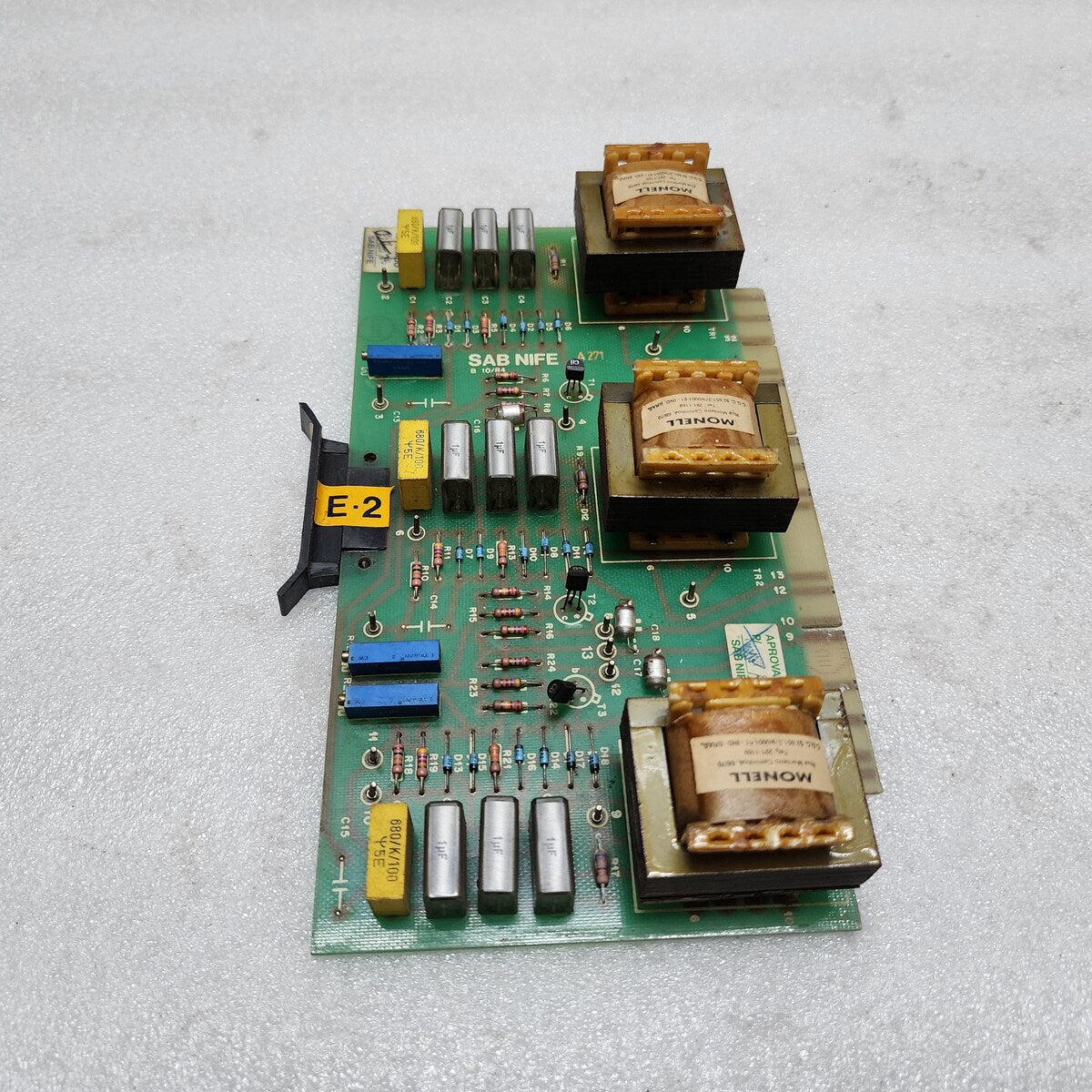 SAB NIFE A271 PCB B-10/84