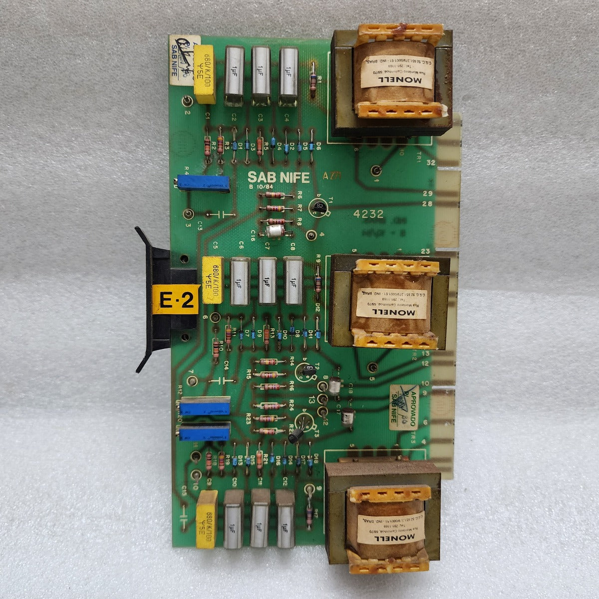 SAB NIFE A271 PCB B-10/84