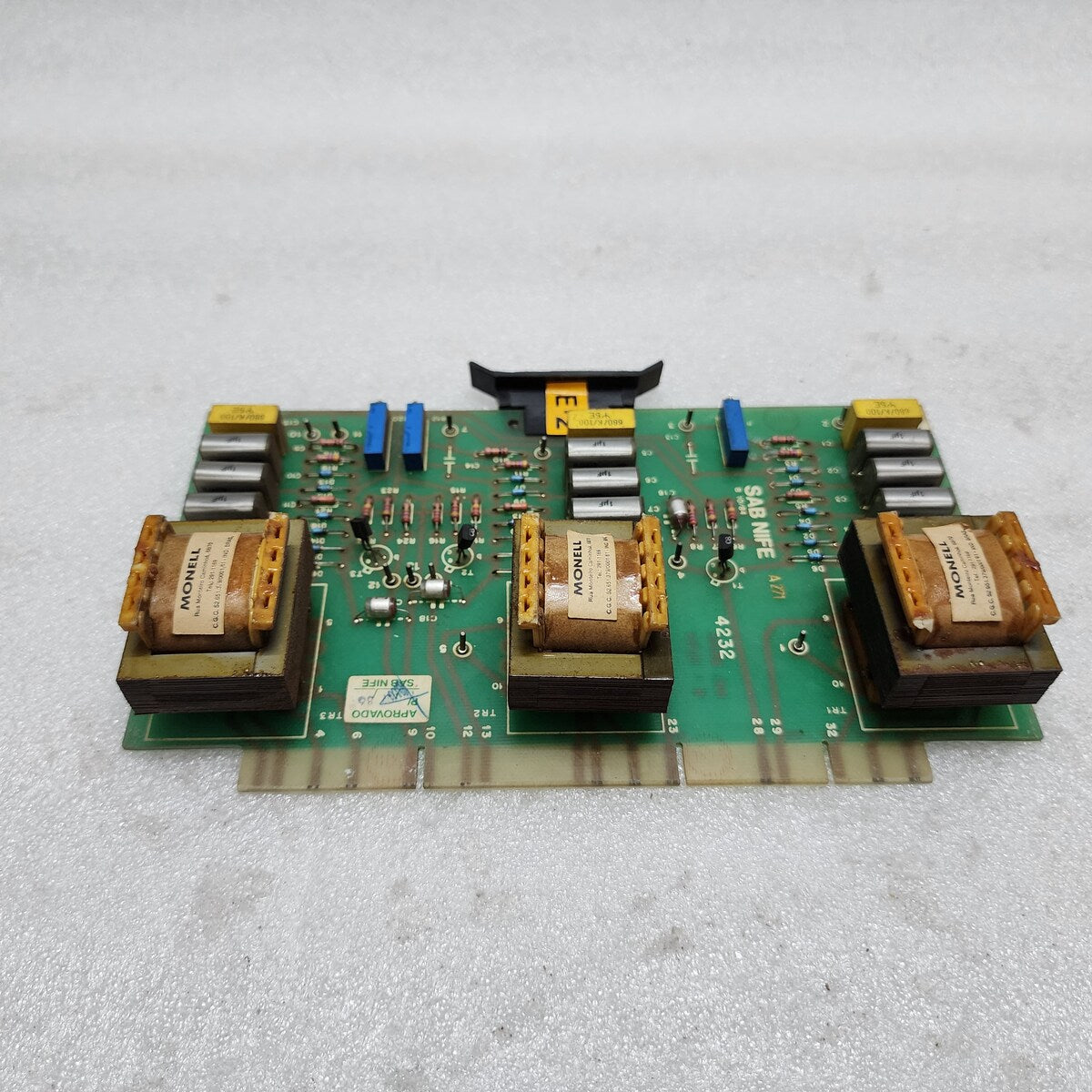 SAB NIFE A271 PCB B-10/84