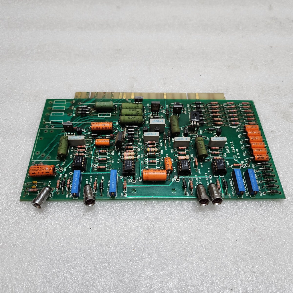 SAB NIFE CCI 4240 A PCB CCI4240A