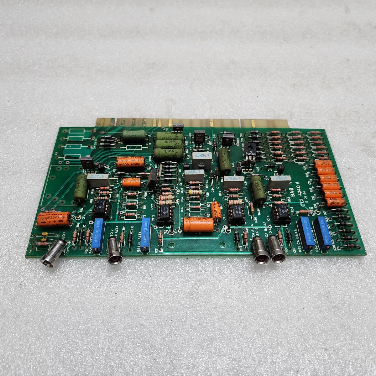 SAB NIFE CCI 4240 A PCB CCI4240A