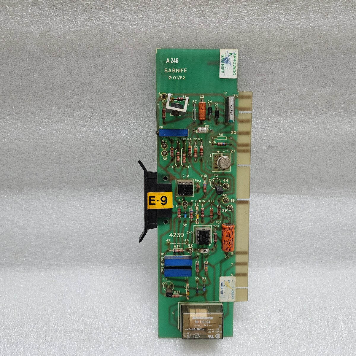 SAB NIFE  A246 PCB B-01/82
