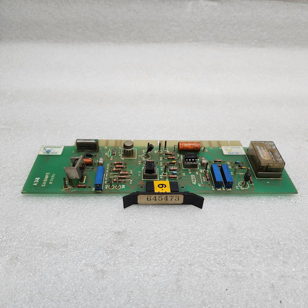 SAB NIFE  A246 PCB B-01/82