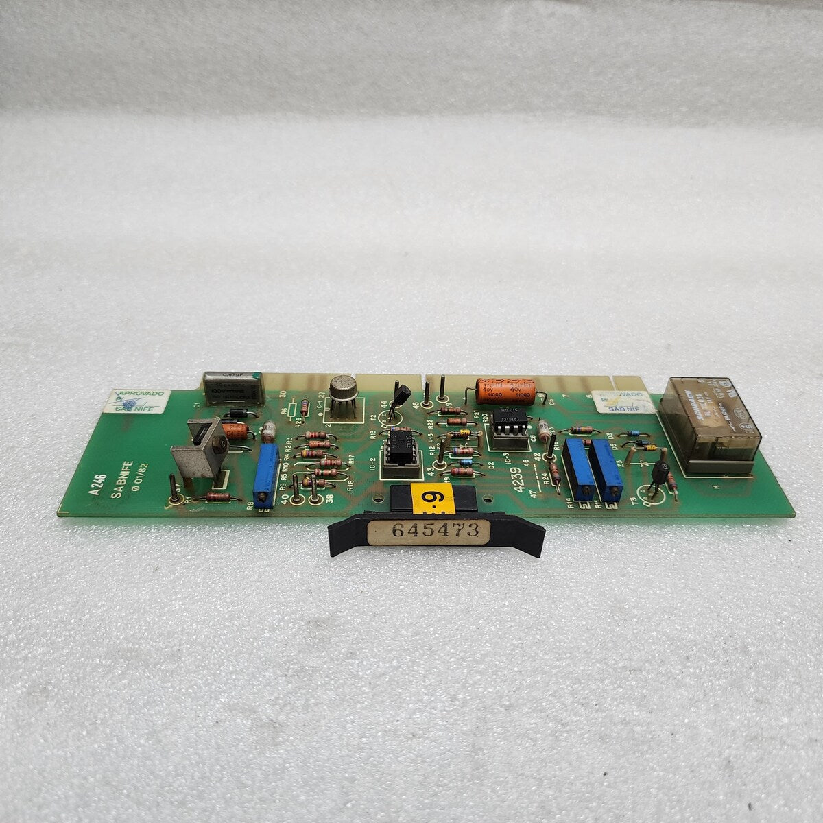 SAB NIFE  A246 PCB B-01/82