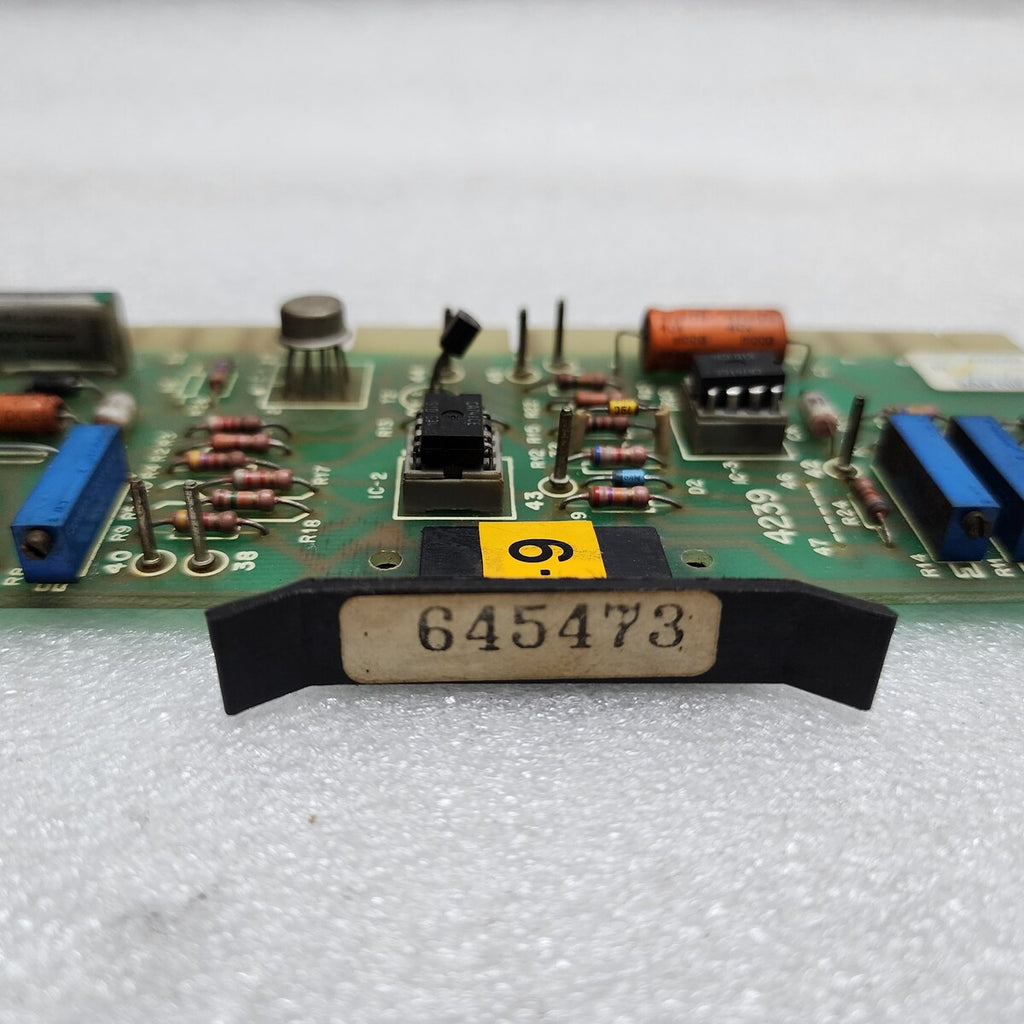 SAB NIFE  A246 PCB B-01/82