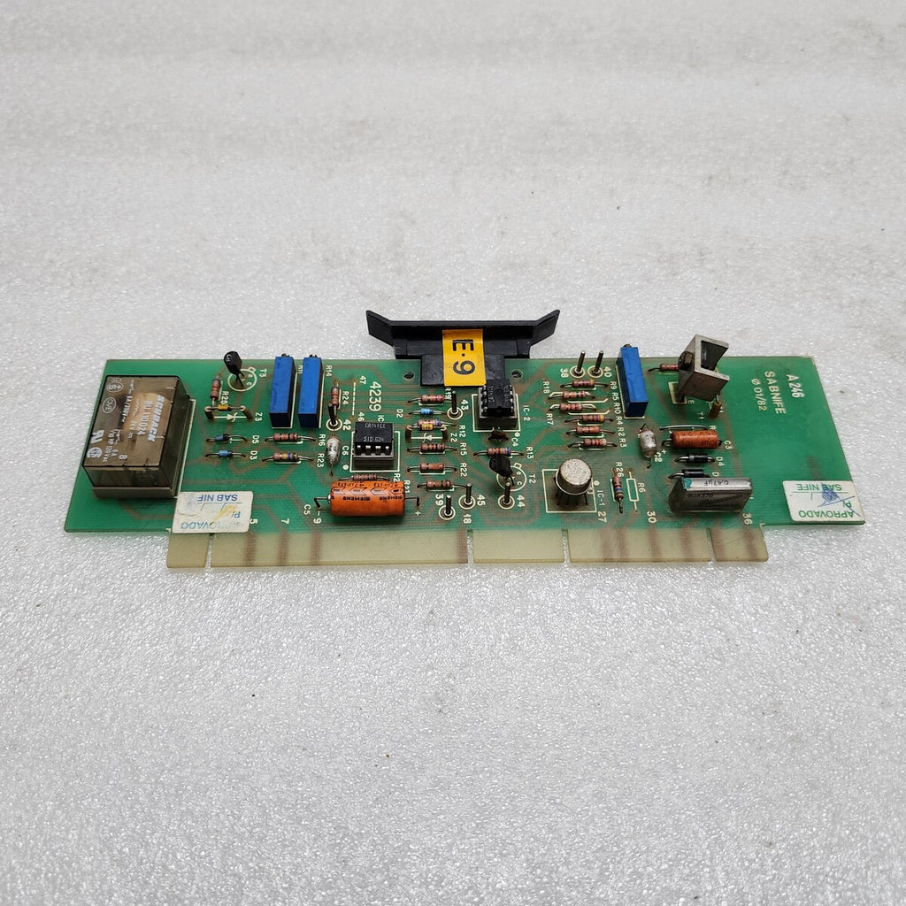 SAB NIFE  A246 PCB B-01/82