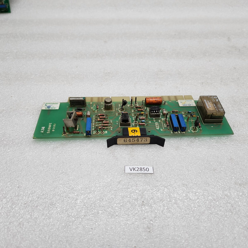 SAB NIFE  A246 PCB B-01/82