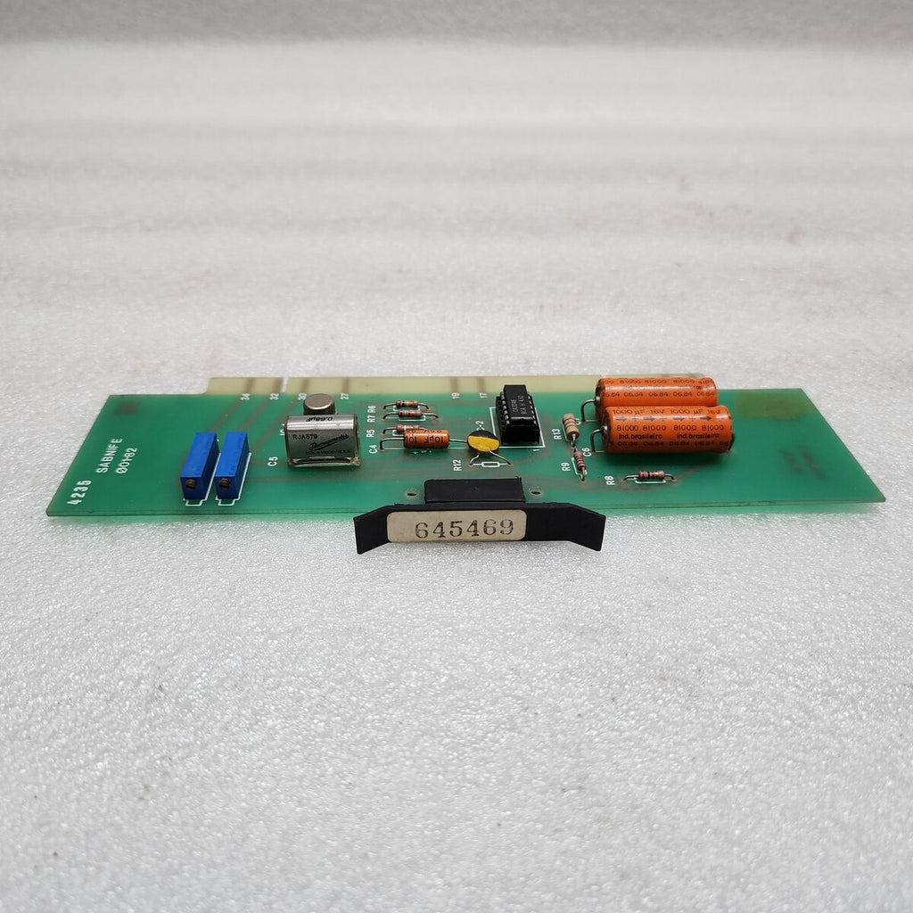SAB NIFE 4236 PCB B-10/85