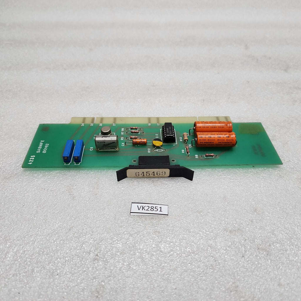 SAB NIFE 4235 PCB 01-82