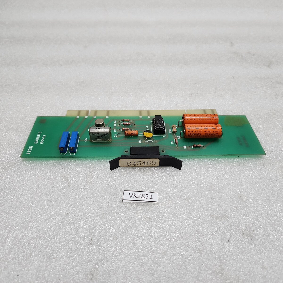 SAB NIFE 4235 PCB 01-82