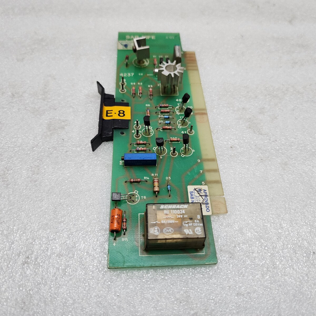 SAB NIFE A123 PCB 4237