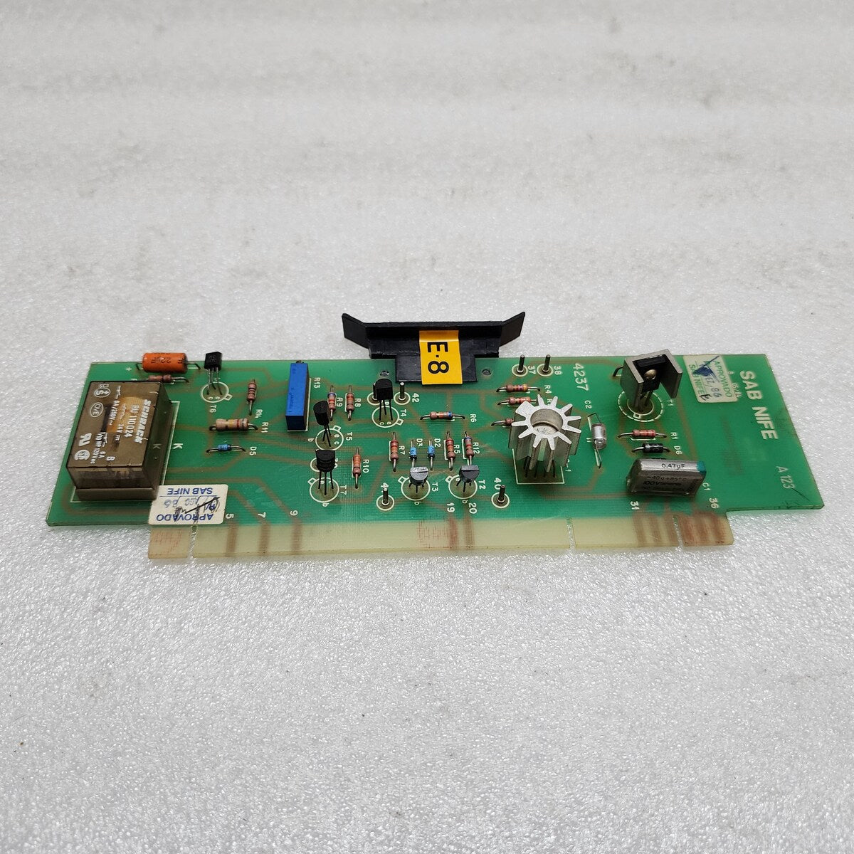 SAB NIFE A123 PCB 4237