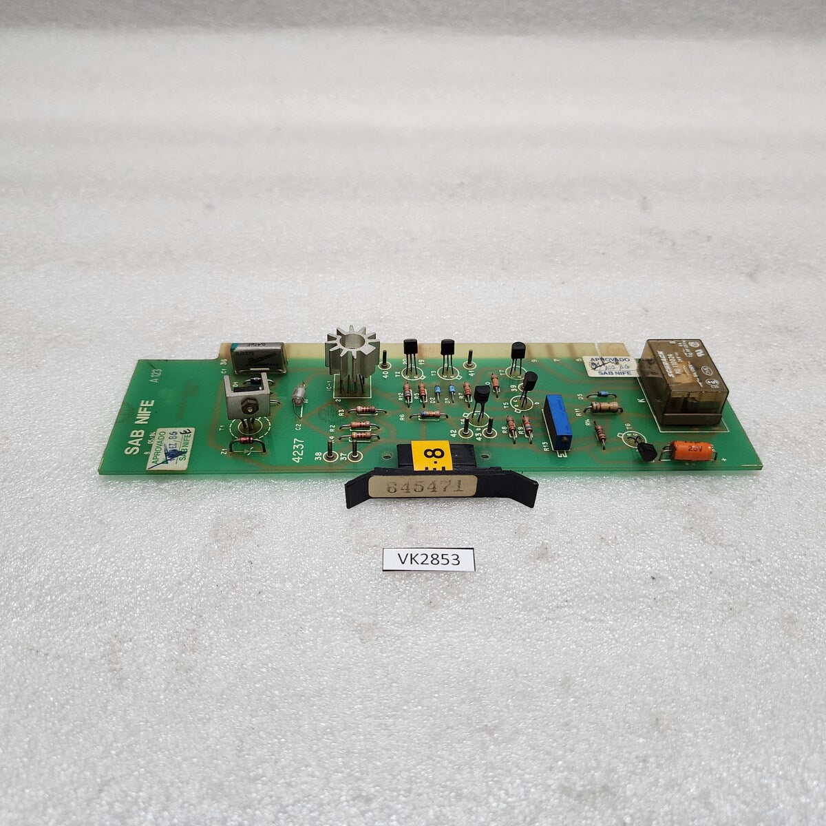 SAB NIFE A123 PCB 4237