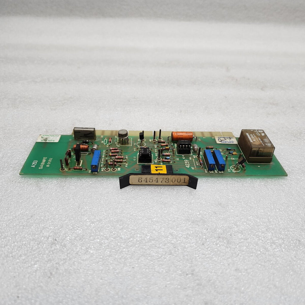 SABNIFE A253 PCB 01/82