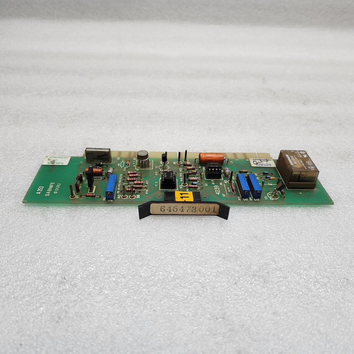 SABNIFE A253 PCB 01/82