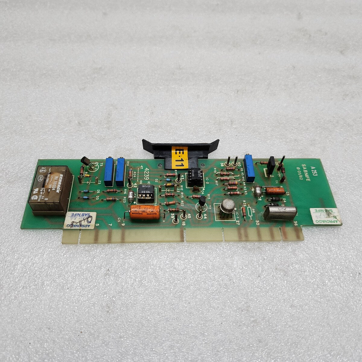SABNIFE A253 PCB 01/82