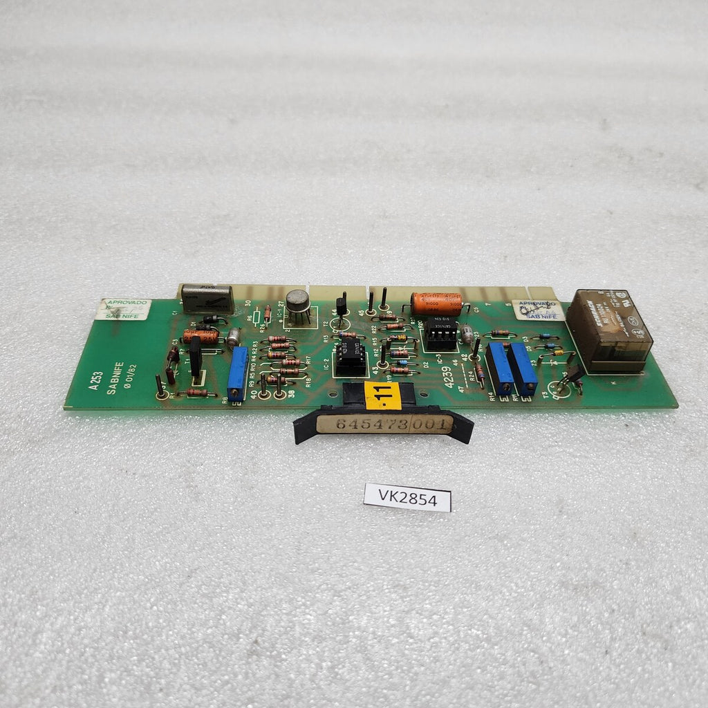 SABNIFE A253 PCB 01/82