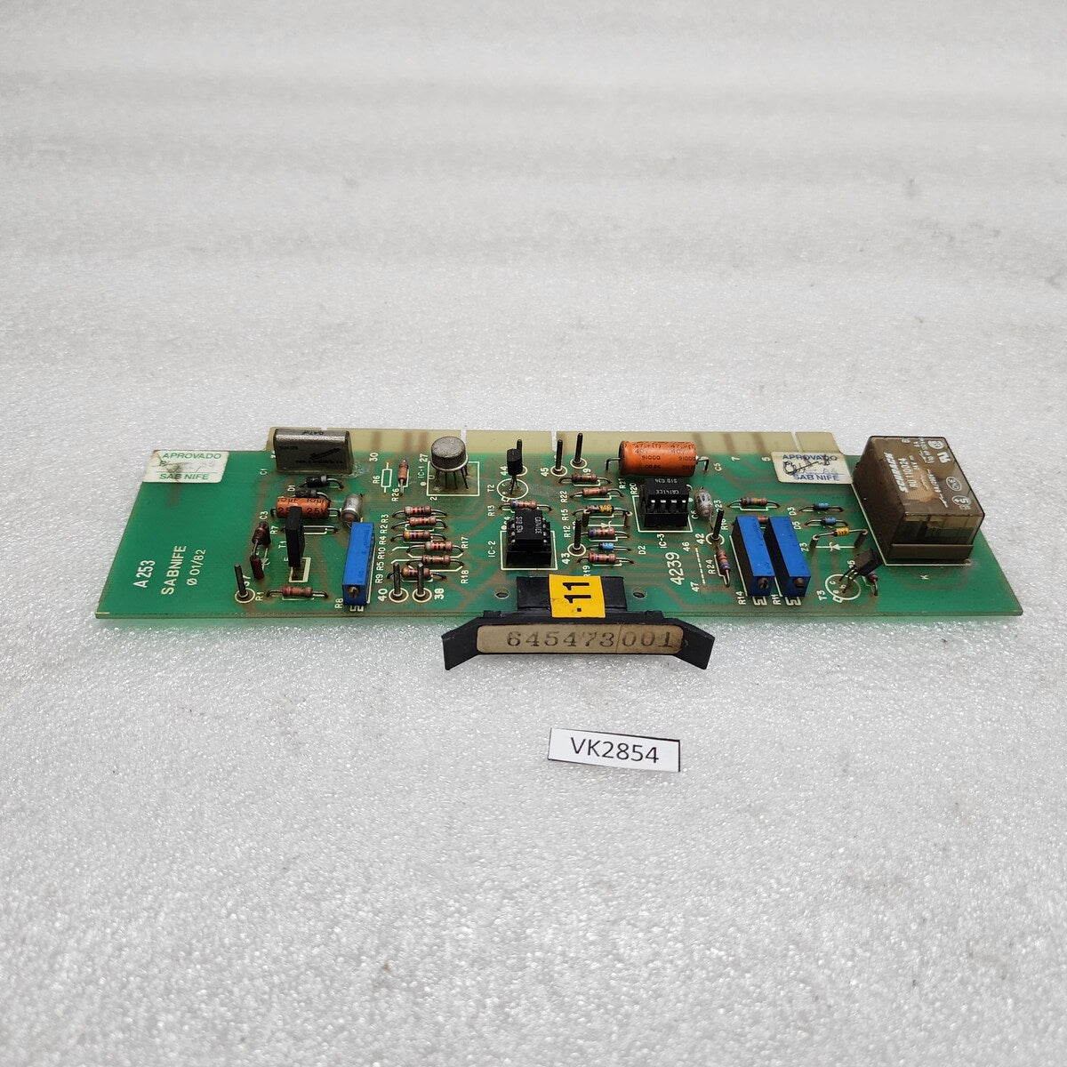 SABNIFE A253 PCB 01/82