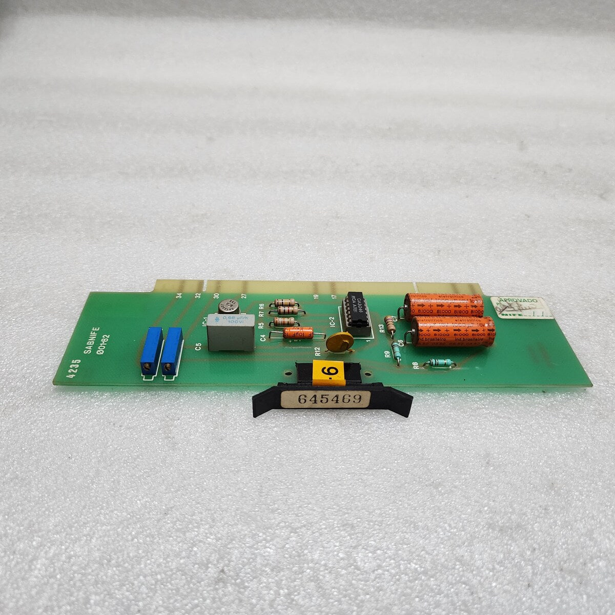SABNIFE 4235 PCB 01-82
