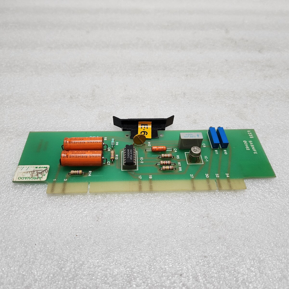 SABNIFE 4235 PCB 01-82