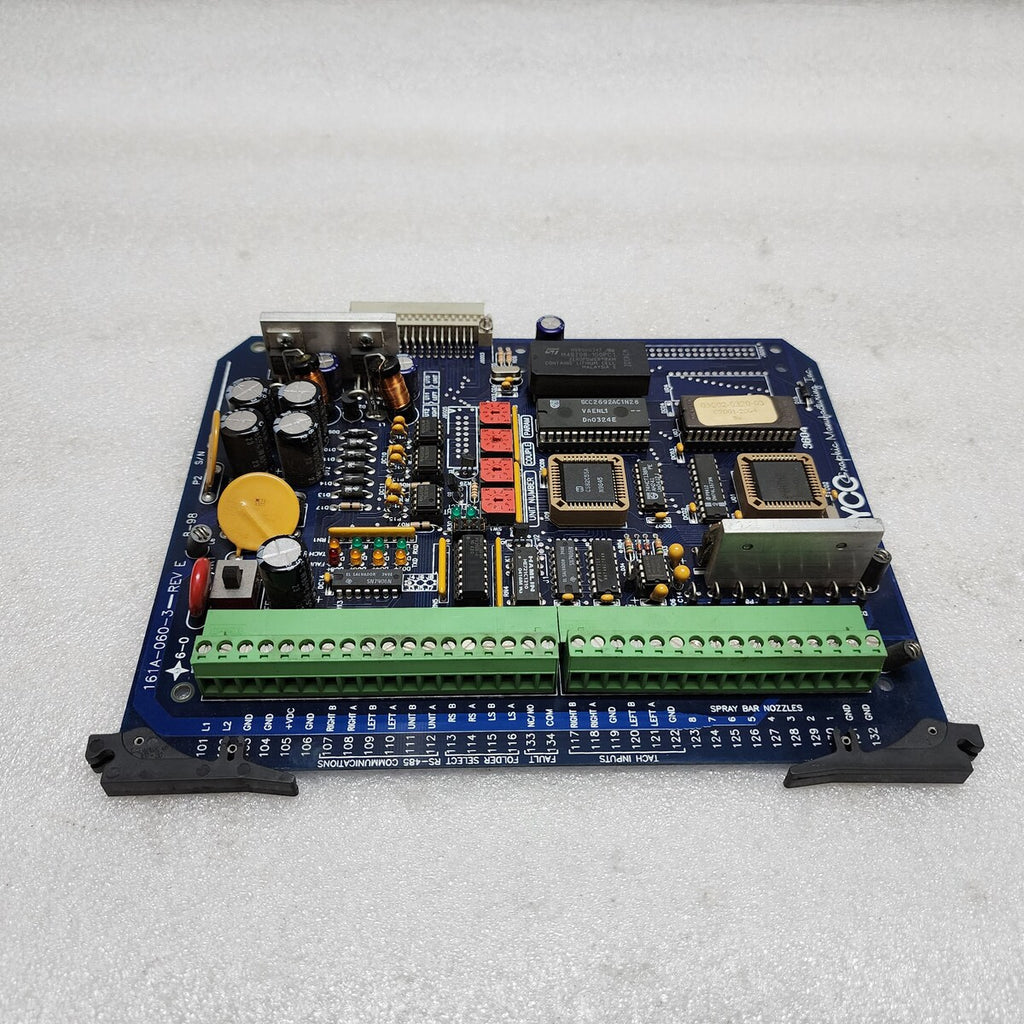 RYCO 161A-060-3 REV E PC BOARD SCREW TERMINALS LED INDICATORS