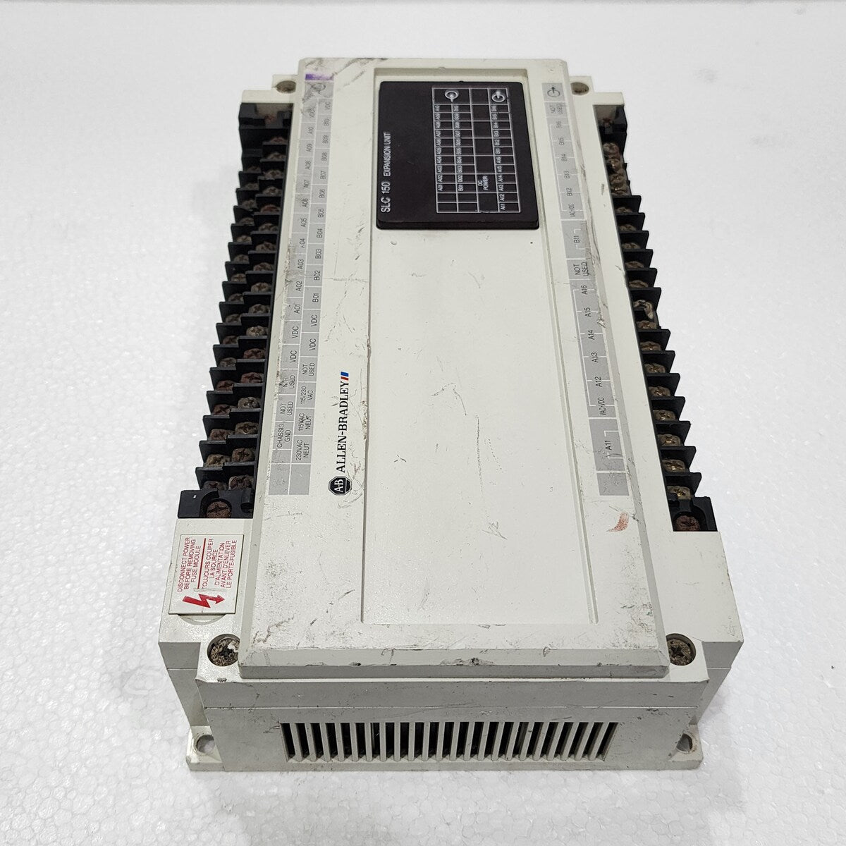 ALLEN BRADLEY CAT 1745-E156 SLC 150 EXPANSION UNIT