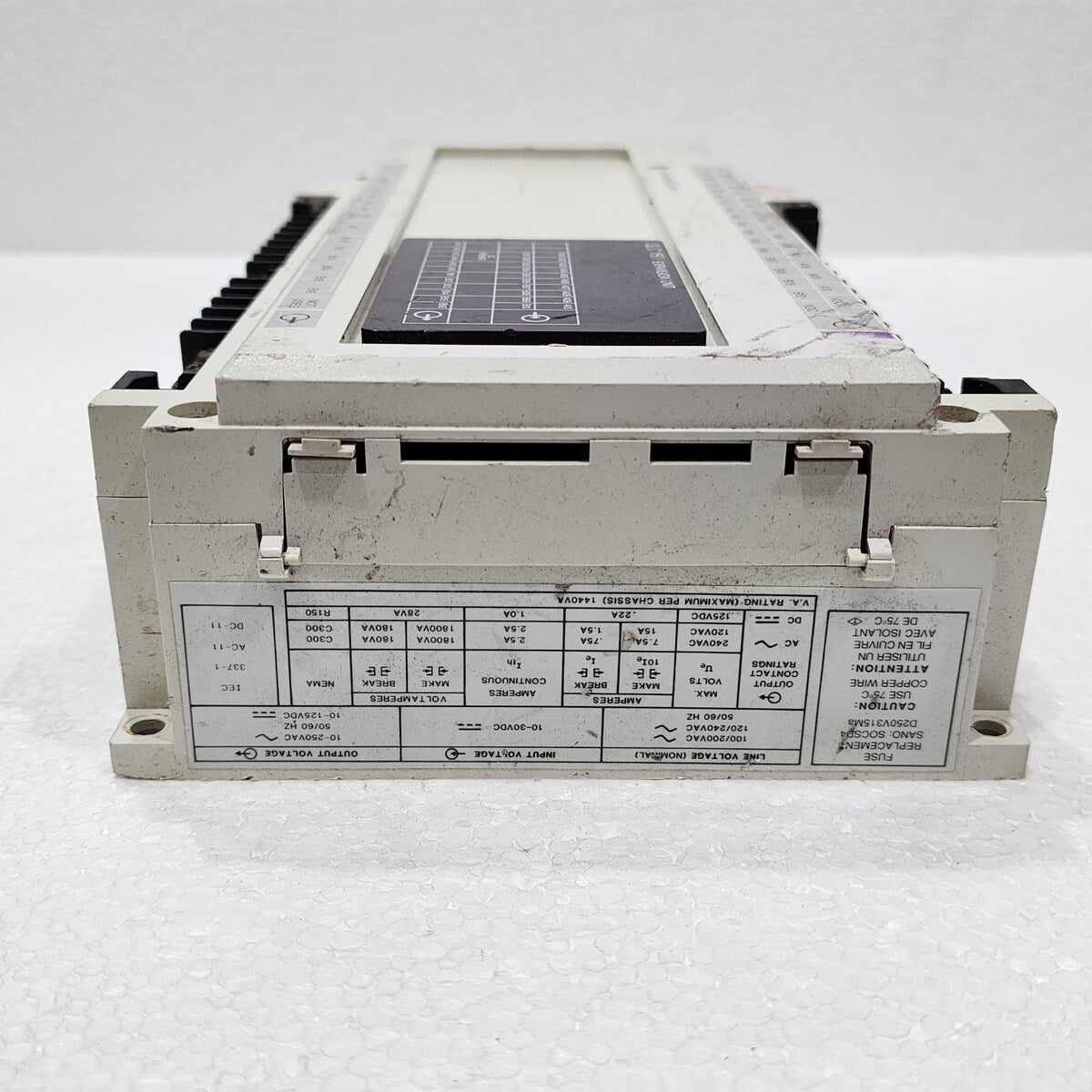 ALLEN BRADLEY CAT 1745-E156 SLC 150 EXPANSION UNIT