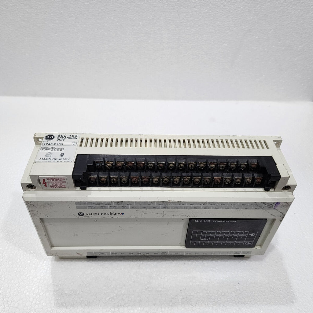 ALLEN BRADLEY CAT 1745-E156 SLC 150 EXPANSION UNIT