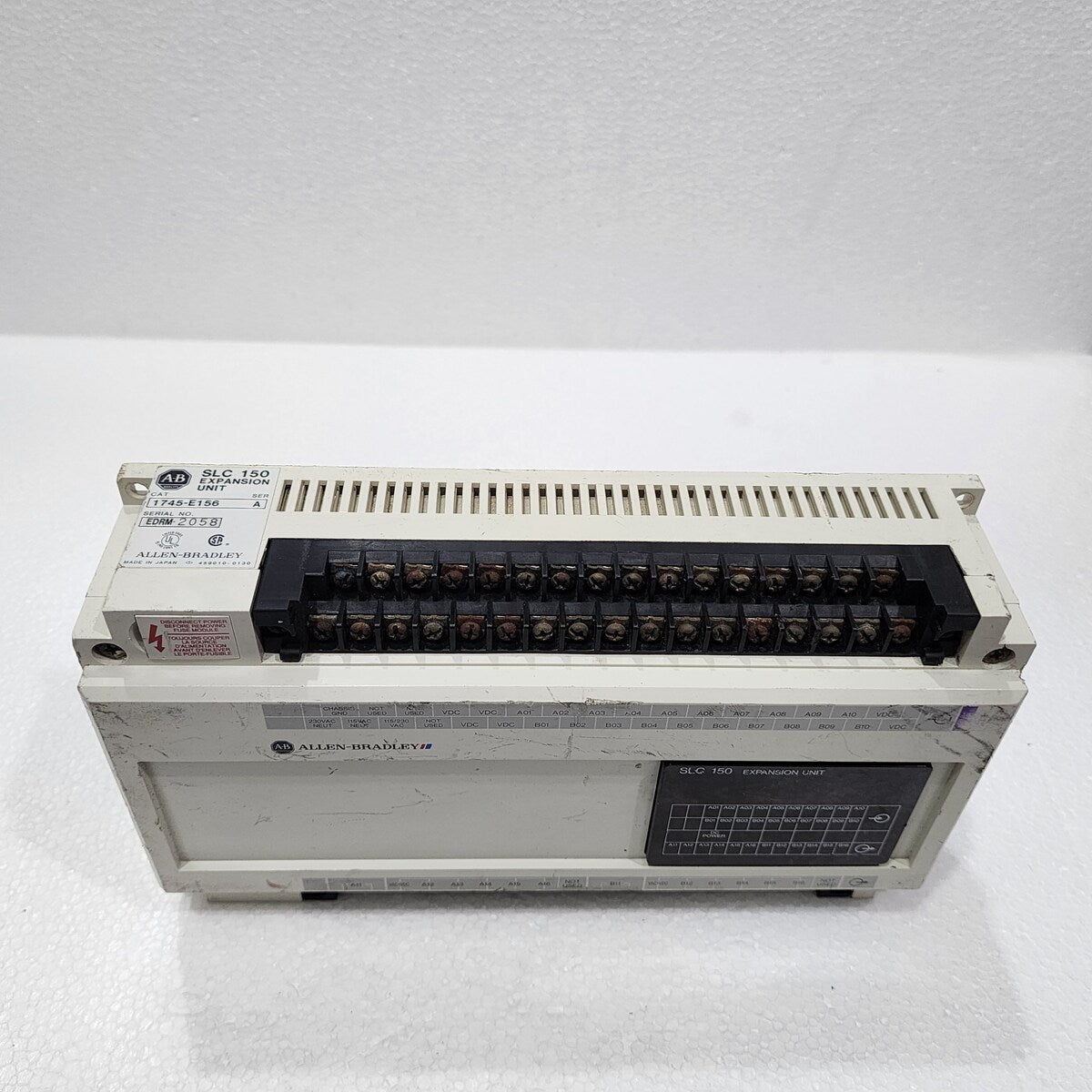 ALLEN BRADLEY CAT 1745-E156 SLC 150 EXPANSION UNIT