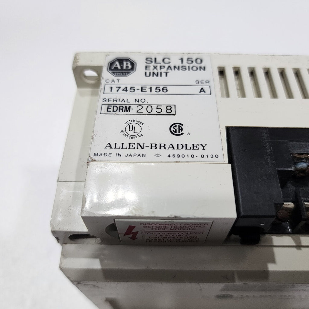 ALLEN BRADLEY CAT 1745-E156 SLC 150 EXPANSION UNIT
