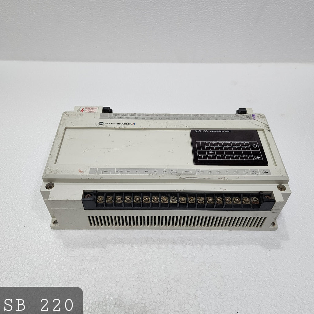 ALLEN BRADLEY CAT 1745-E156 SLC 150 EXPANSION UNIT