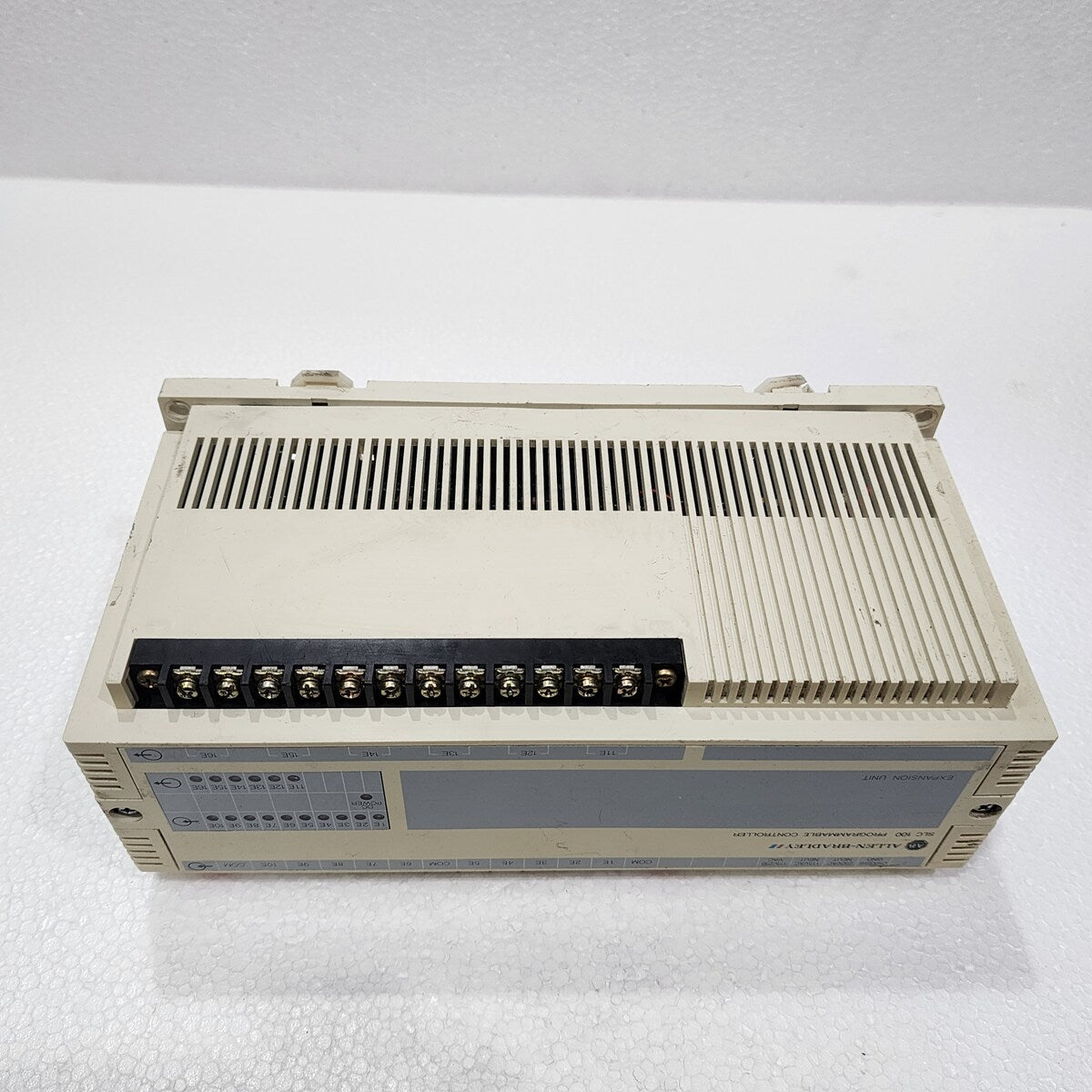 ALLEN BRADLEY SLC 100 CAT 1745-E101 SER B PROGRAMMABLE CONTROLLER EXPANSION UNIT