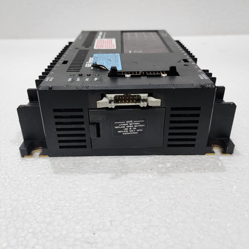 GE FANUC IC609SJR120C SERIES ONE JUNIOR BASIC PROGRAMMABLE UNIT