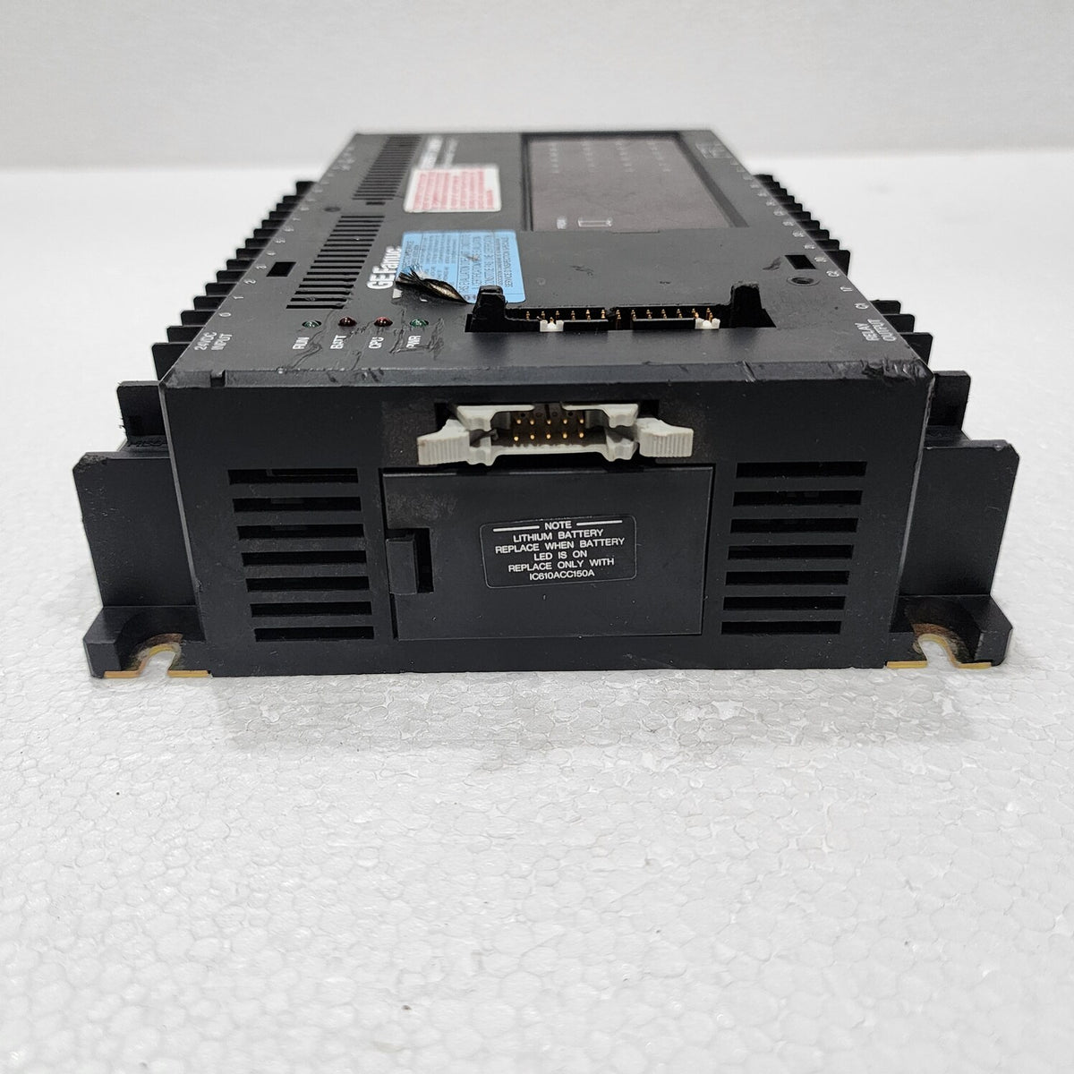 GE FANUC IC609SJR120C SERIES ONE JUNIOR BASIC PROGRAMMABLE UNIT