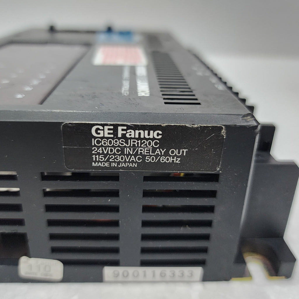 GE FANUC IC609SJR120C SERIES ONE JUNIOR BASIC PROGRAMMABLE UNIT
