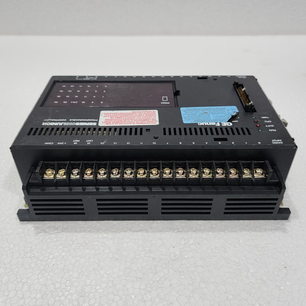 GE FANUC IC609SJR120C SERIES ONE JUNIOR BASIC PROGRAMMABLE UNIT