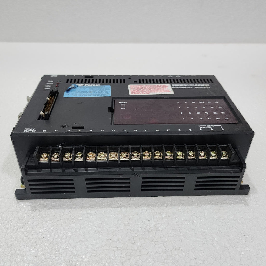 GE FANUC IC609SJR120C SERIES ONE JUNIOR BASIC PROGRAMMABLE UNIT