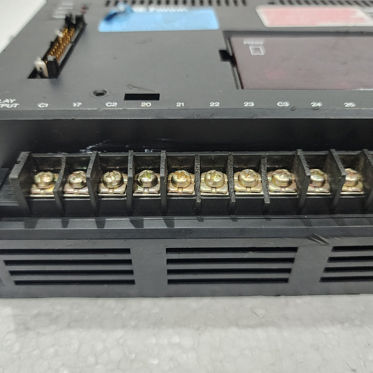 GE FANUC IC609SJR120C SERIES ONE JUNIOR BASIC PROGRAMMABLE UNIT