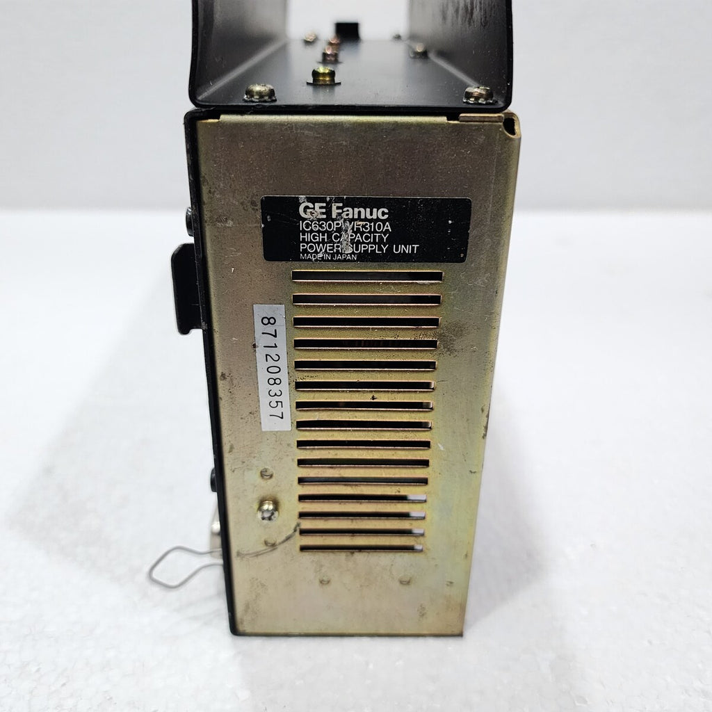 GE FANUC IC630PWR310A HIGH CAPACITY POWER SUPPLY UNIT