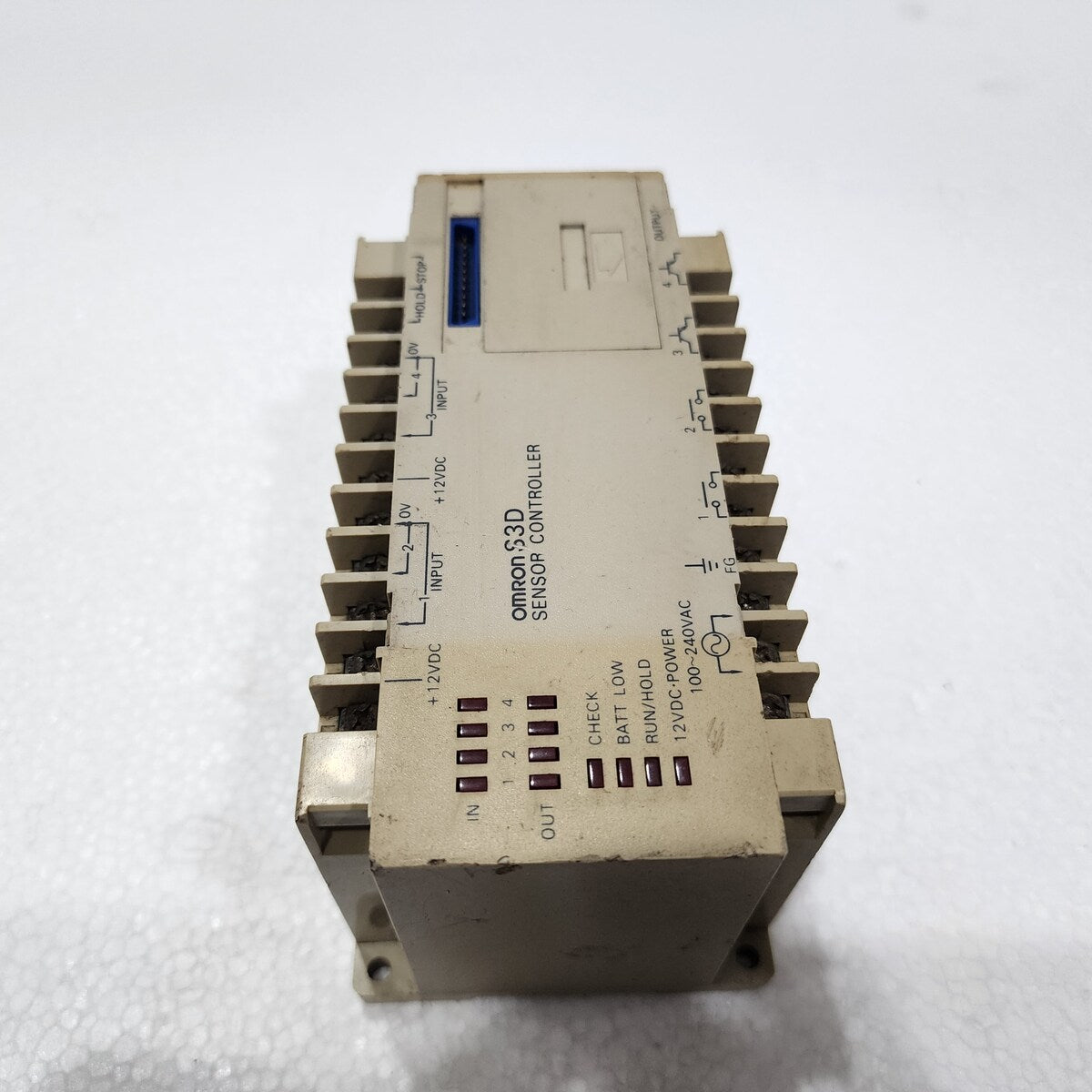 OMRON S3D SENSOR CONTROLLER 100-240VAC