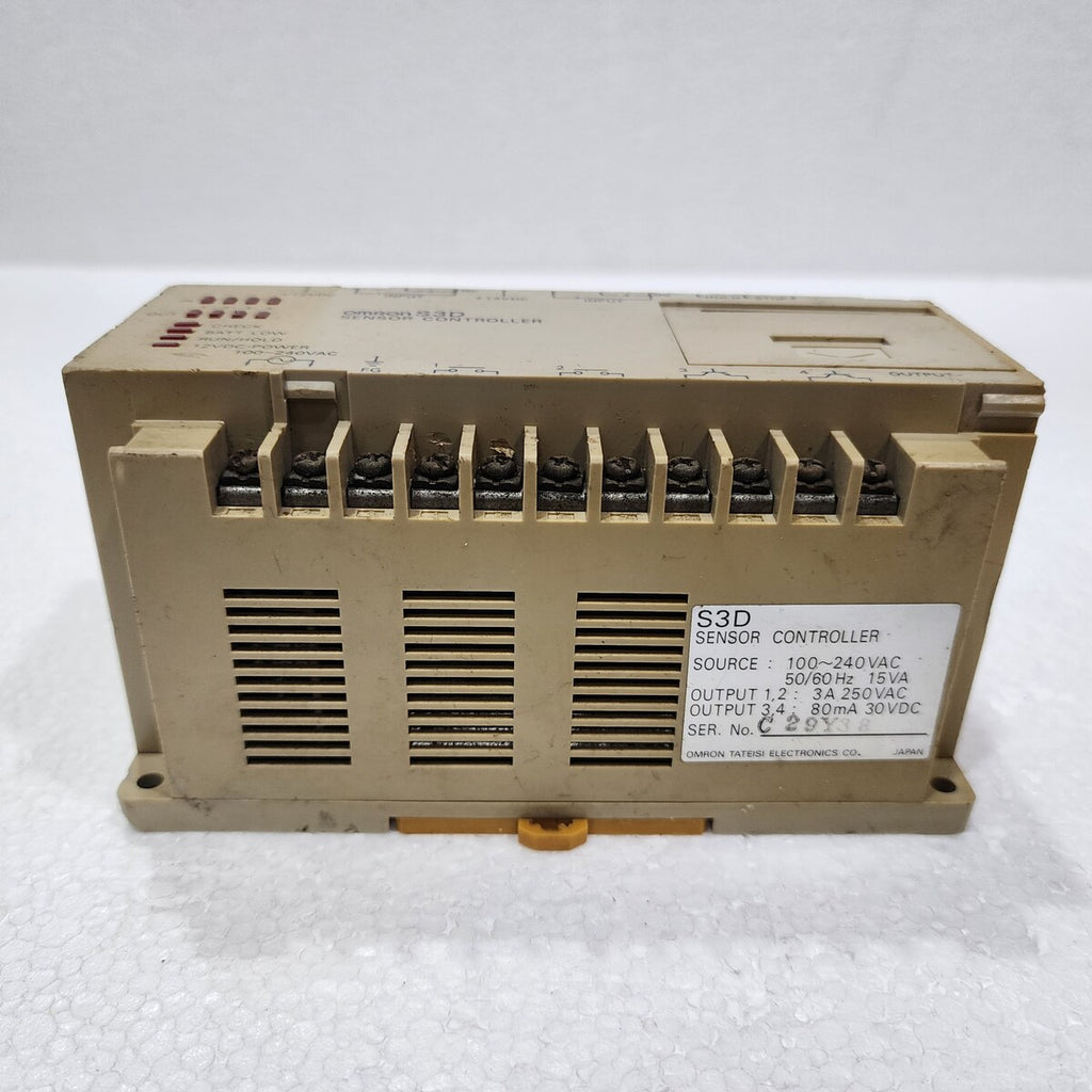 OMRON S3D SENSOR CONTROLLER 100-240VAC