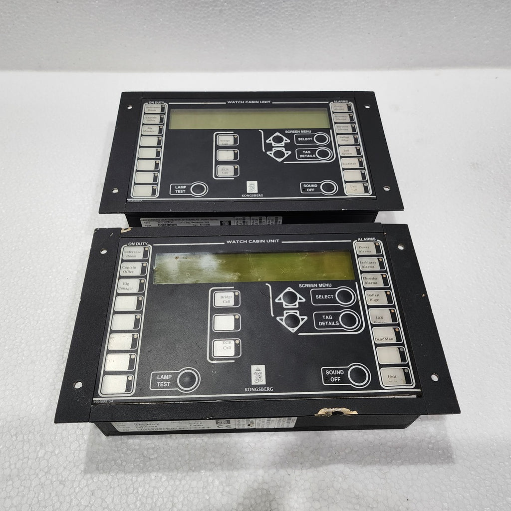 KONGSBERG 8100261 REV A WCO DISPLAY