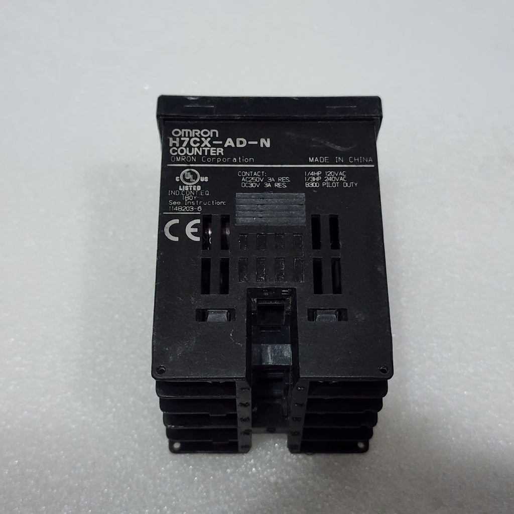 OMRON H7CX-AD-N DIGITAL COUNTER