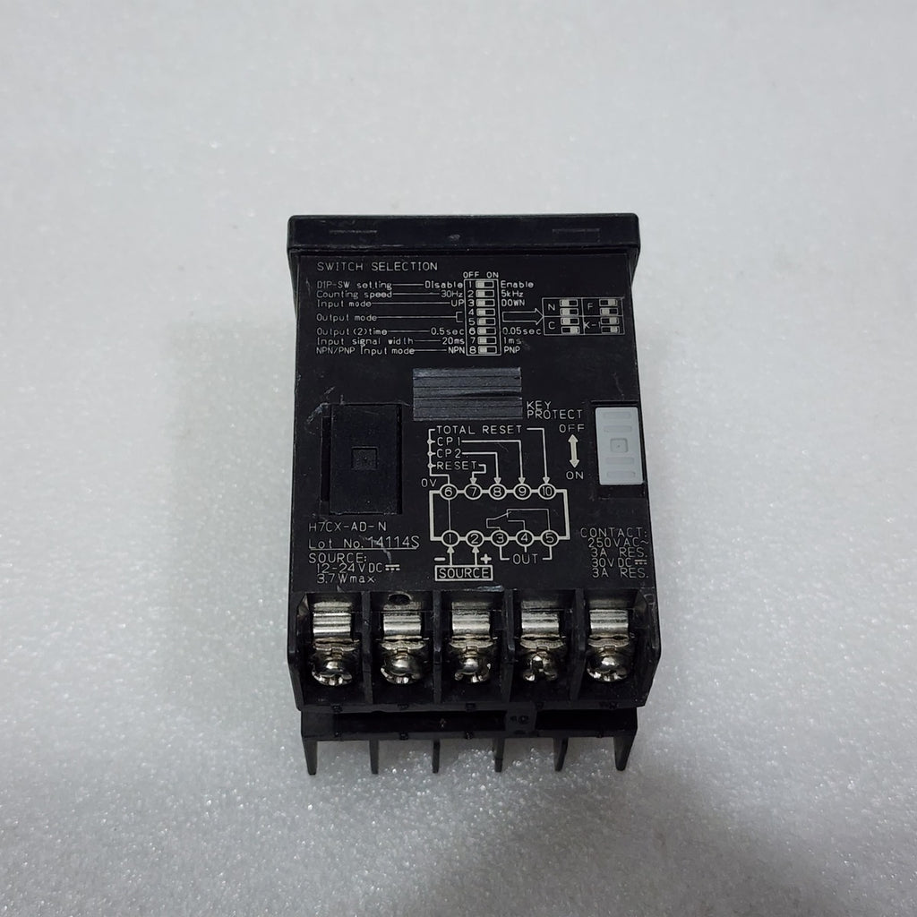 OMRON H7CX-AD-N DIGITAL COUNTER