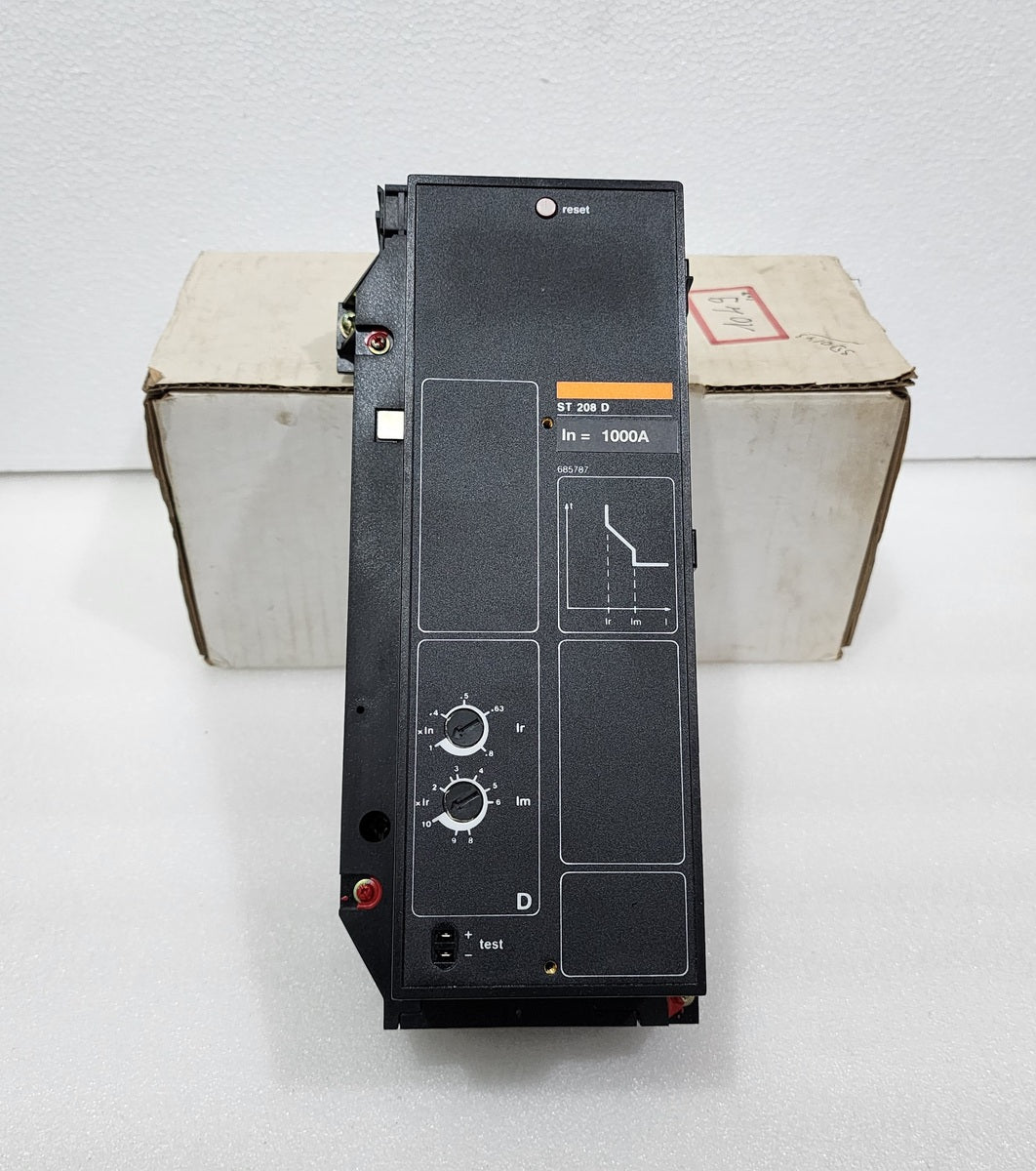 MERLIN GERIN ST208D MASTERPACT UNIT 1000A TU1547 114